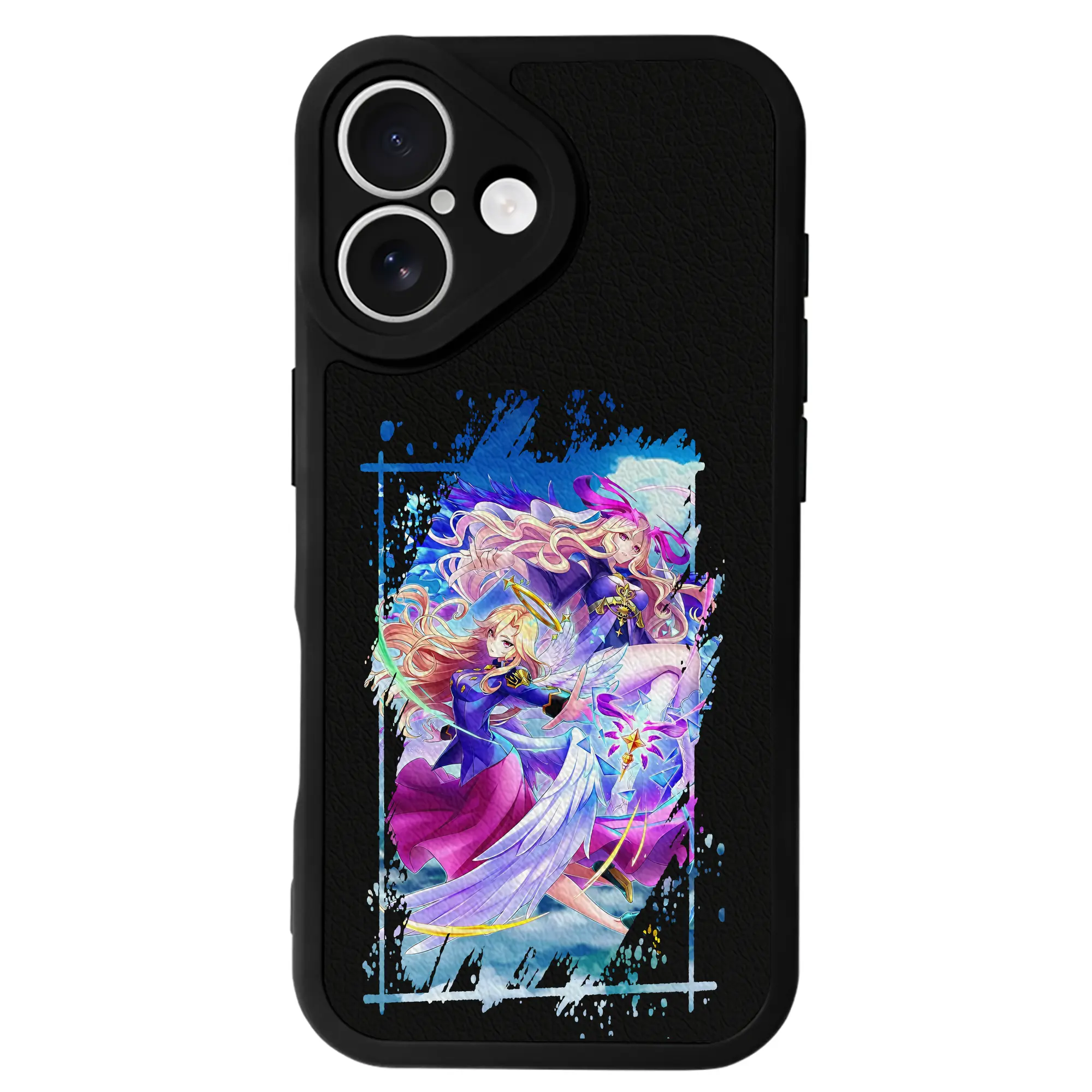 モンスト グッズ,ルシファー - IPhone 16シリーズ対応 ・ シリコンスマホケース ・ レザー調 ・ 高精度フィット ・ 耐衝撃 ・ ワイヤレス充電対応 ・ 精密カット